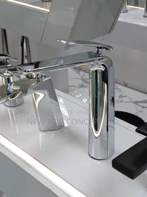 Stainless Basin Mixer Tap