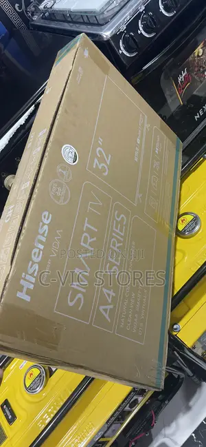 Hisense 32" Inches Led Smart Tv (A4h) + 1 Year Warranty