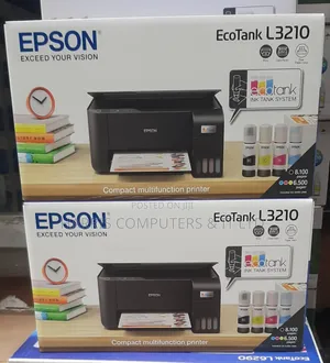 Epson L3210 Eco Tank Printer / Sublimation Printer