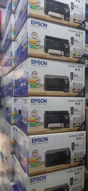 Epson L3210 Eco Tank Printer / Sublimation Printer