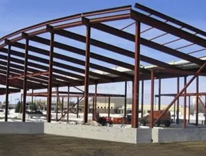 Warehouse Shed Structural Fabrication