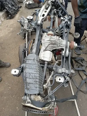 Complete Back Beam A4 2018