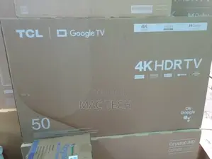TCL 50 Inches Google Smart TV
