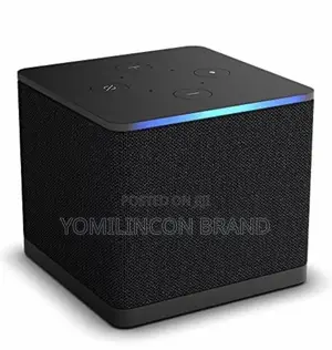 Amazon Fire TV Cube, Hands-free Streaming Device With Alexa