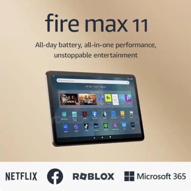 New Amazon Fire Max 11 64 GB
