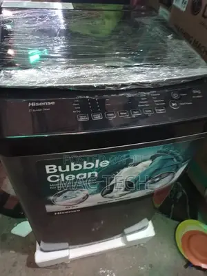 Hisense 8kg Automatic Washing Machine.