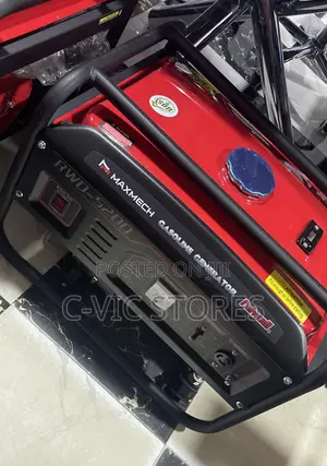 Maxmech RWD5200 Petrol Generator 3.5kvarwd5200