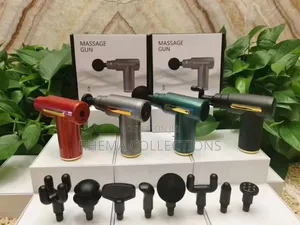 Fascial Gun Deep Muscle Electric Body Relaxation Massager