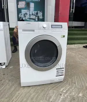 9kg AEG Eco Silent Drive German Washing Machine
