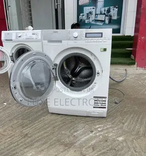 9kg AEG Eco Silent Drive German Washing Machine