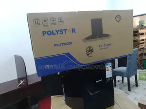 Portable Heat Extractor Polystar Range Hood