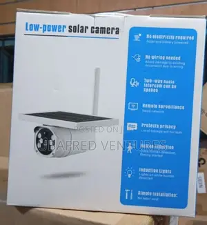 Wifi Hd 1080p 4g Sim Card Solar Powered Ip Camera Waterproof