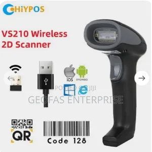 Barcode Scanner Wireless/Wired 1D2D Reader Data Matrix Code