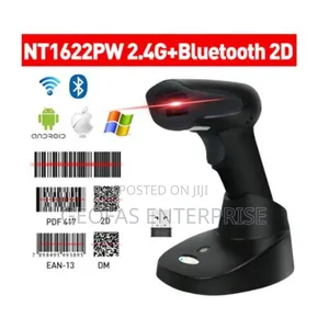 Barcode Scanner Wireless/Wired 1D2D Reader Data Matrix Code