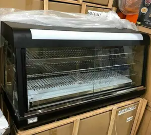 4FT Black Snack Warmer