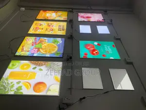 Shop Frame Light Box Illuminated Advertising LED Light Box