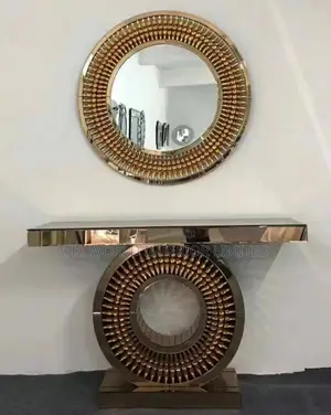 Luxury Console Mirror