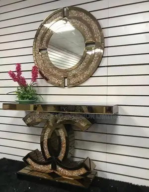 New Design Luxury Console Table With Mirror