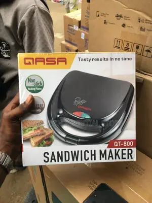 Qasa Bread Toaster 2 Step