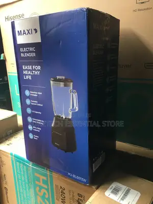 Maxi Electric Blender And Grinder 601watt