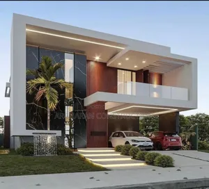 Full Architectural Drawing With Structural, M and E