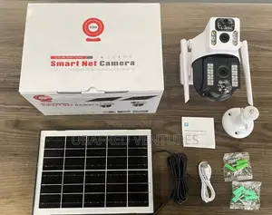 PTZ V380 Airtel Only PTZ Solar Camera