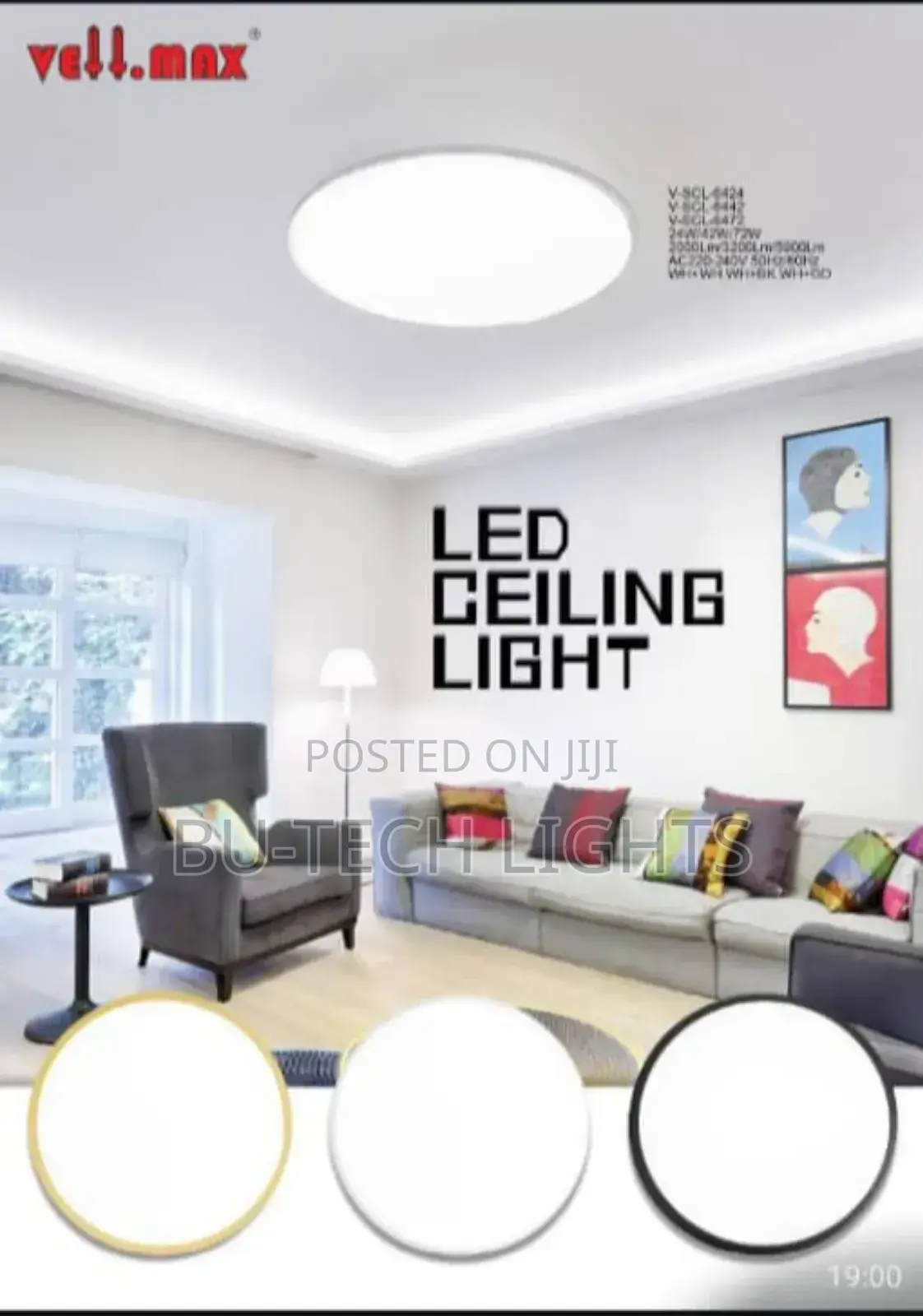 LED Ceiling Light