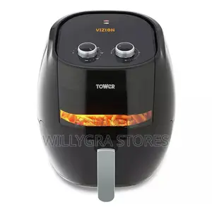 Tower T17071 7l Vortx Vizion Air Fryer – Black
