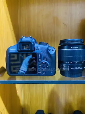 Canon 1200d With 18-55mm Lens.