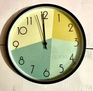 30cm Fine Colour Dialed Luxury Clock