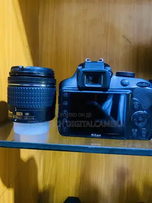 Nikon D3300 With 18-55mm Lens
