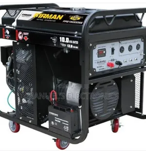 12kva Firman Two Cylinder Engine Petrol Generator