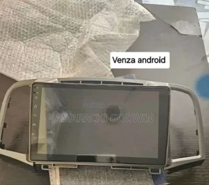 Venza Android Navigation Screen