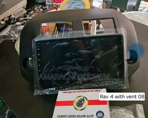 RAV4 08 Android Navigation Screen