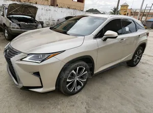 Lexus RX 2018 Gold