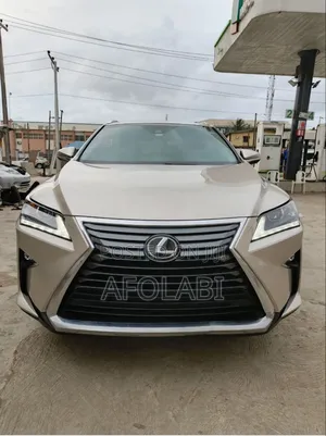 Lexus RX 2018 Gold