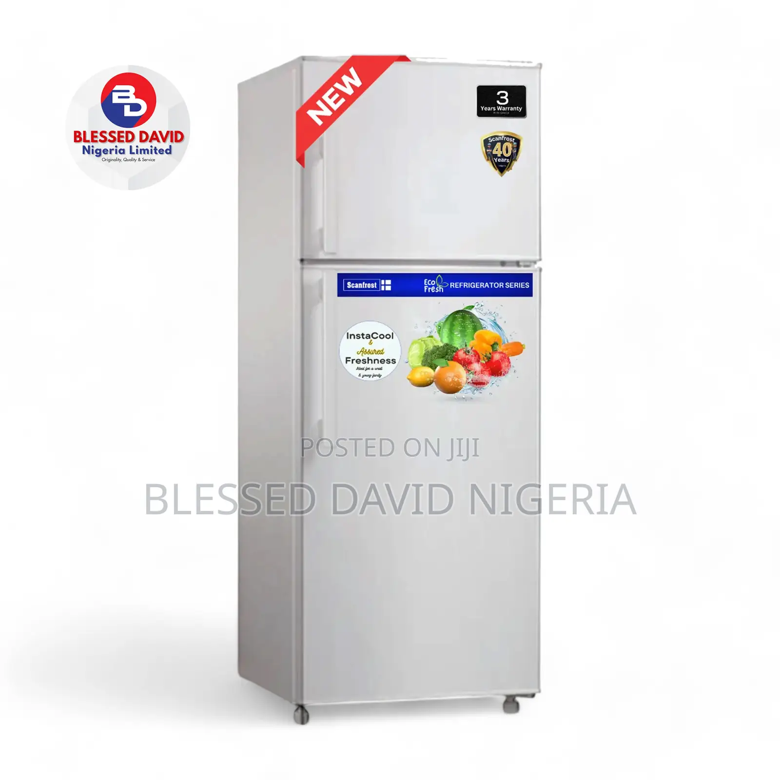 Scanfrost 210L Direct Cool Refrigerator - SFR210DM