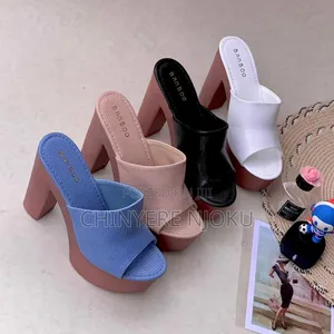 Wedge Slippers