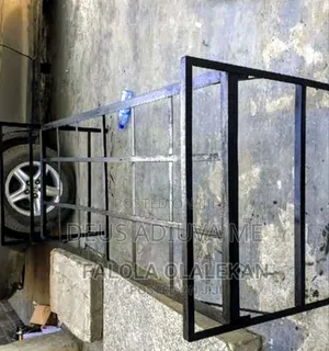 Single Metal Bedframe for Hostels 3 Feet by 6 Feet