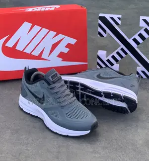Nike Zoom Pegasus 26X Dark Grey White Sneakers