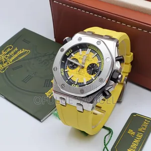 Ap Rubber Strap Wristwatch
