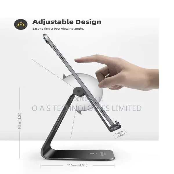 Best Tablet Stand For Bed /Drawing/Gaming/Kitchen