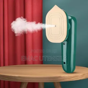 Mini Garments Steamer Ironing Wet Dry Portable Electric Iron