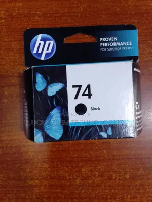 Hp 74 Black Ink Cartridge