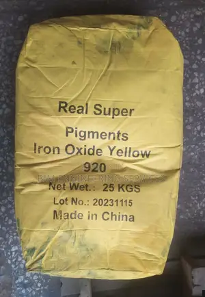 Yellow Pigment ,Release Agent ,Sealer