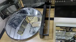 Mirror With Small Shelf