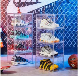 2 Transparent Shoe Box/Wardrobe Series