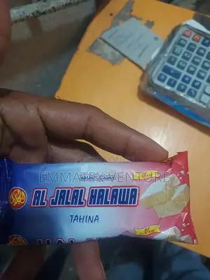 Al Jalal Halawa Candy Bar