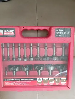 16pes Imperial Wood Hole Saw Set