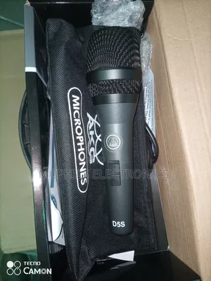 Akg D5s/P3 Cord Mics